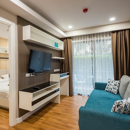 Dusit Grand Park Lejlighed Jomtien Beach Eksteriør billede