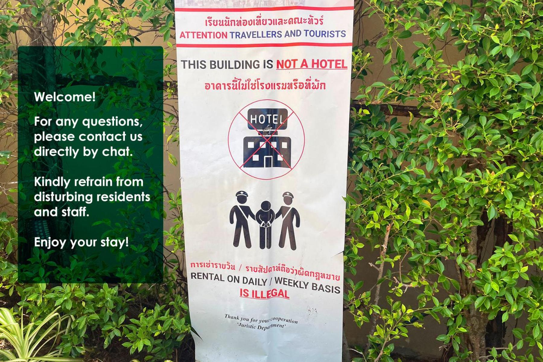Dusit Grand Park Lejlighed Jomtien Beach Eksteriør billede