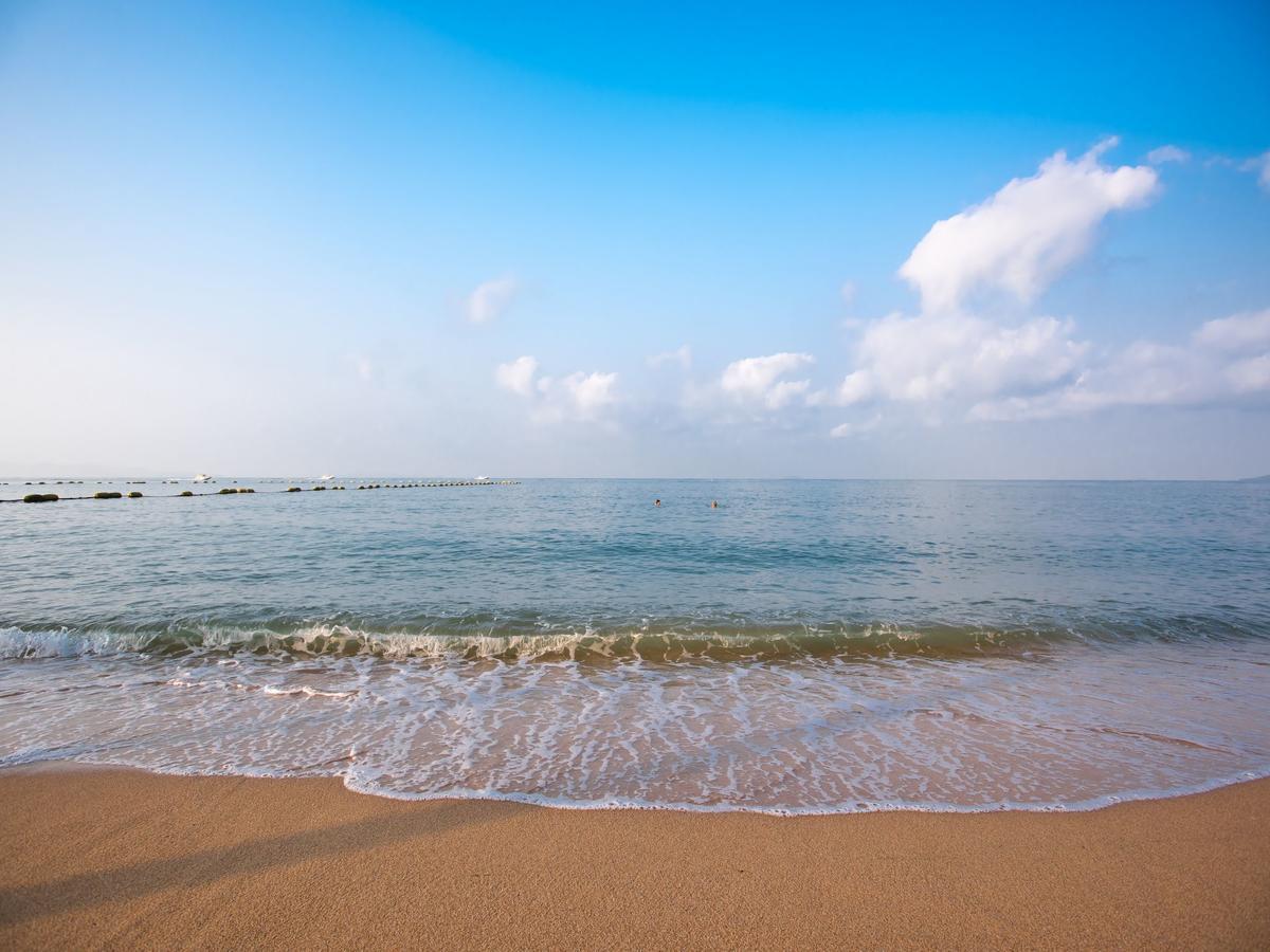Dusit Grand Park Lejlighed Jomtien Beach Eksteriør billede