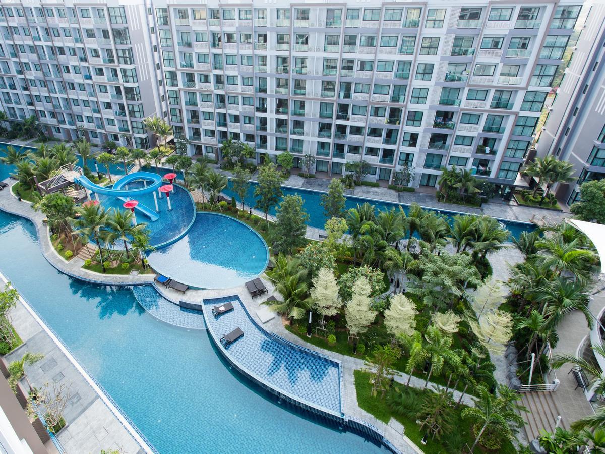 Dusit Grand Park Lejlighed Jomtien Beach Eksteriør billede