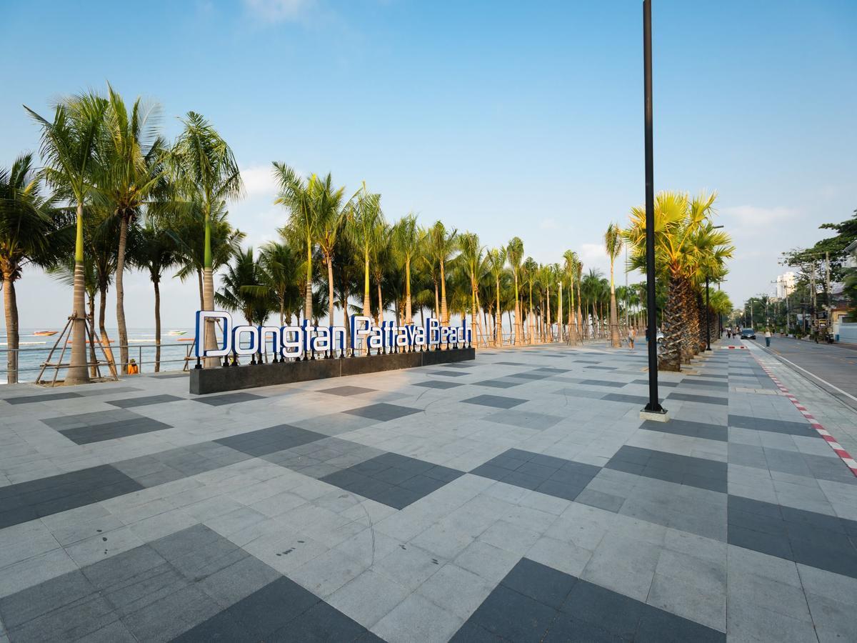 Dusit Grand Park Lejlighed Jomtien Beach Eksteriør billede