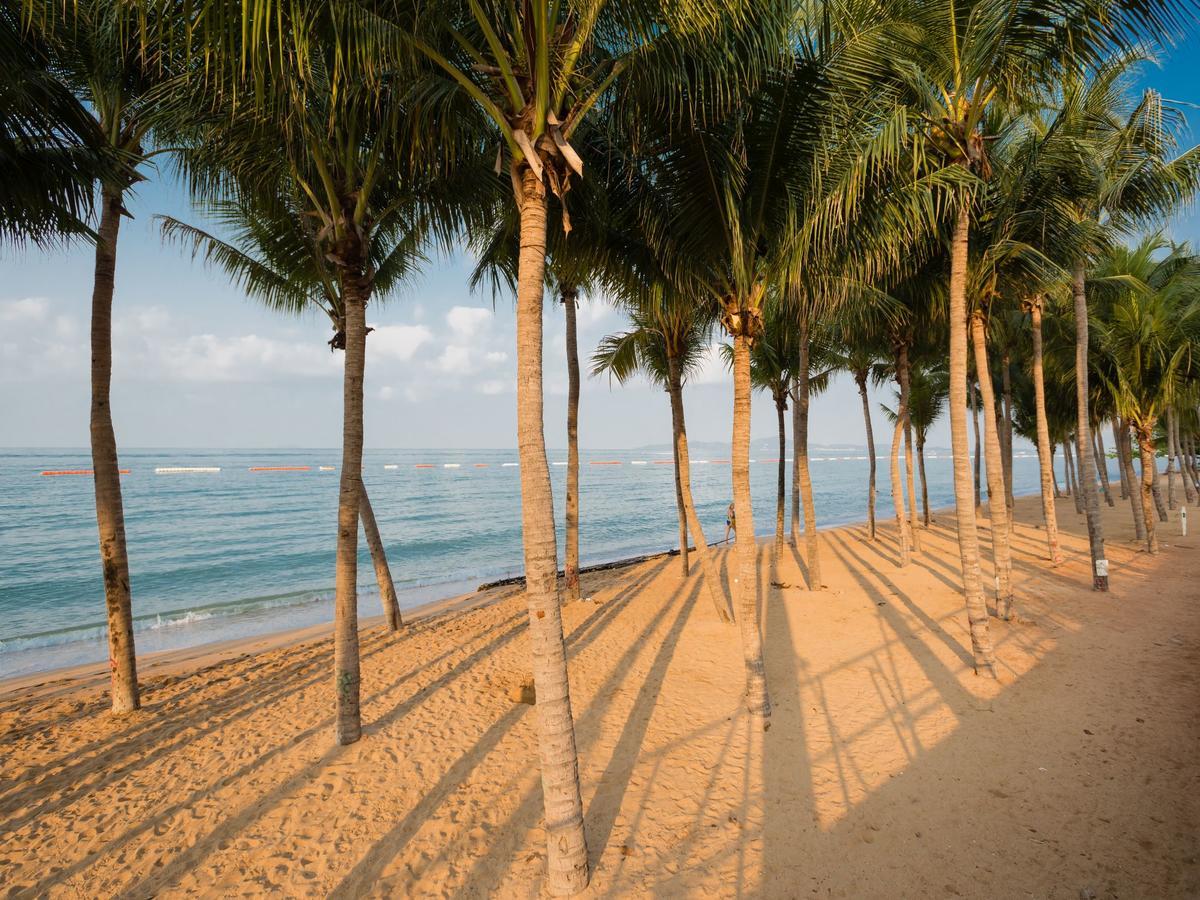 Dusit Grand Park Lejlighed Jomtien Beach Eksteriør billede
