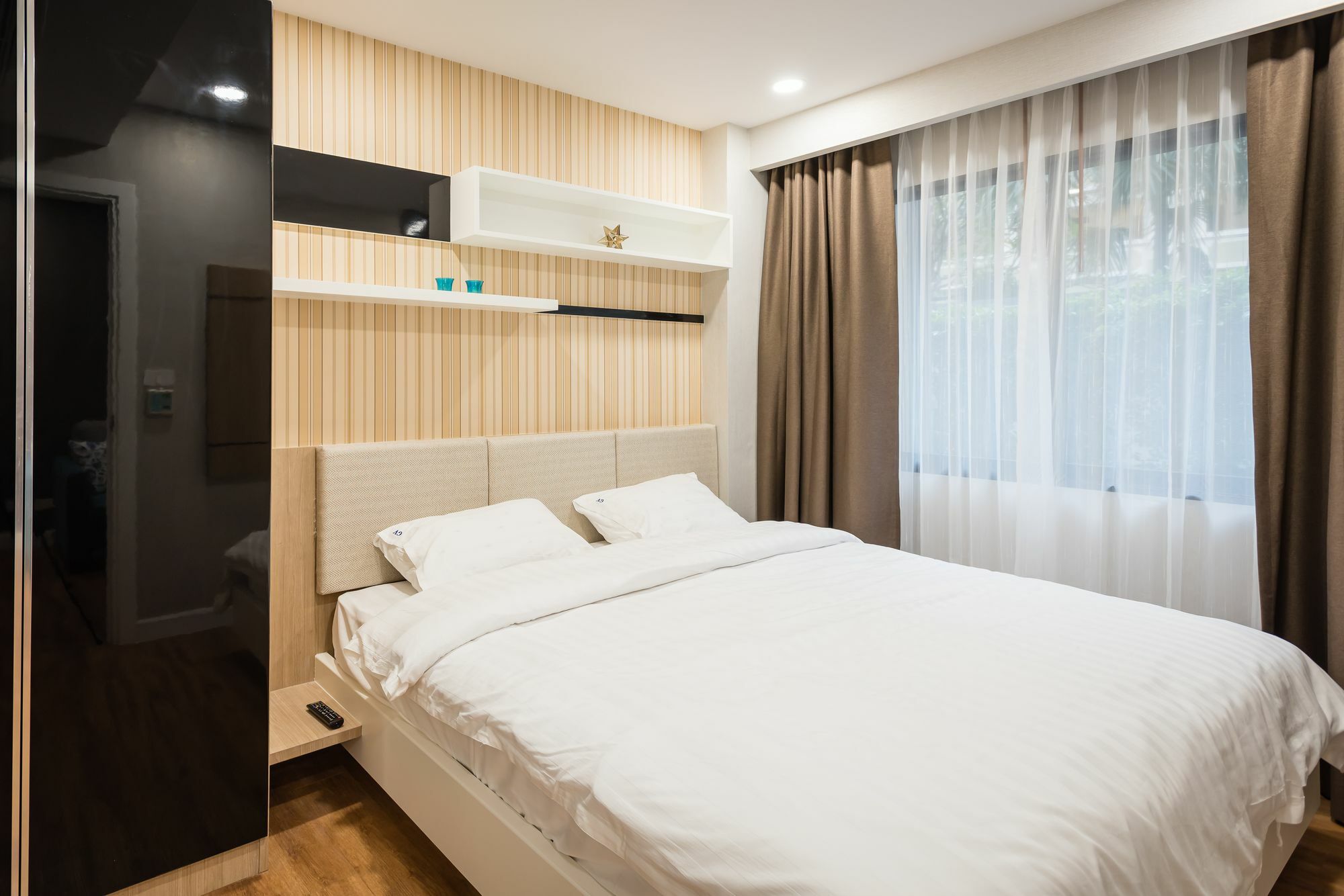 Dusit Grand Park Lejlighed Jomtien Beach Eksteriør billede