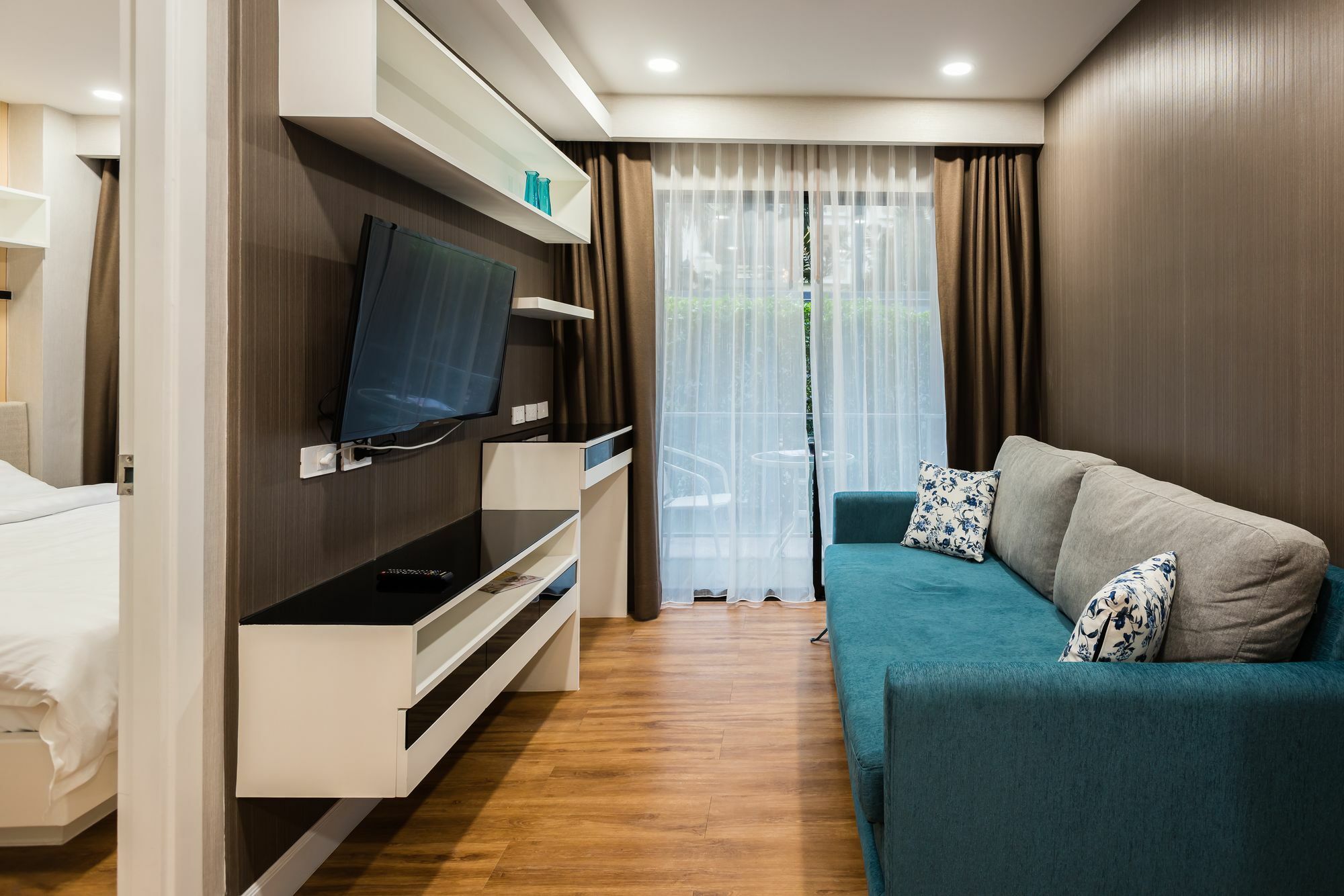 Dusit Grand Park Lejlighed Jomtien Beach Eksteriør billede