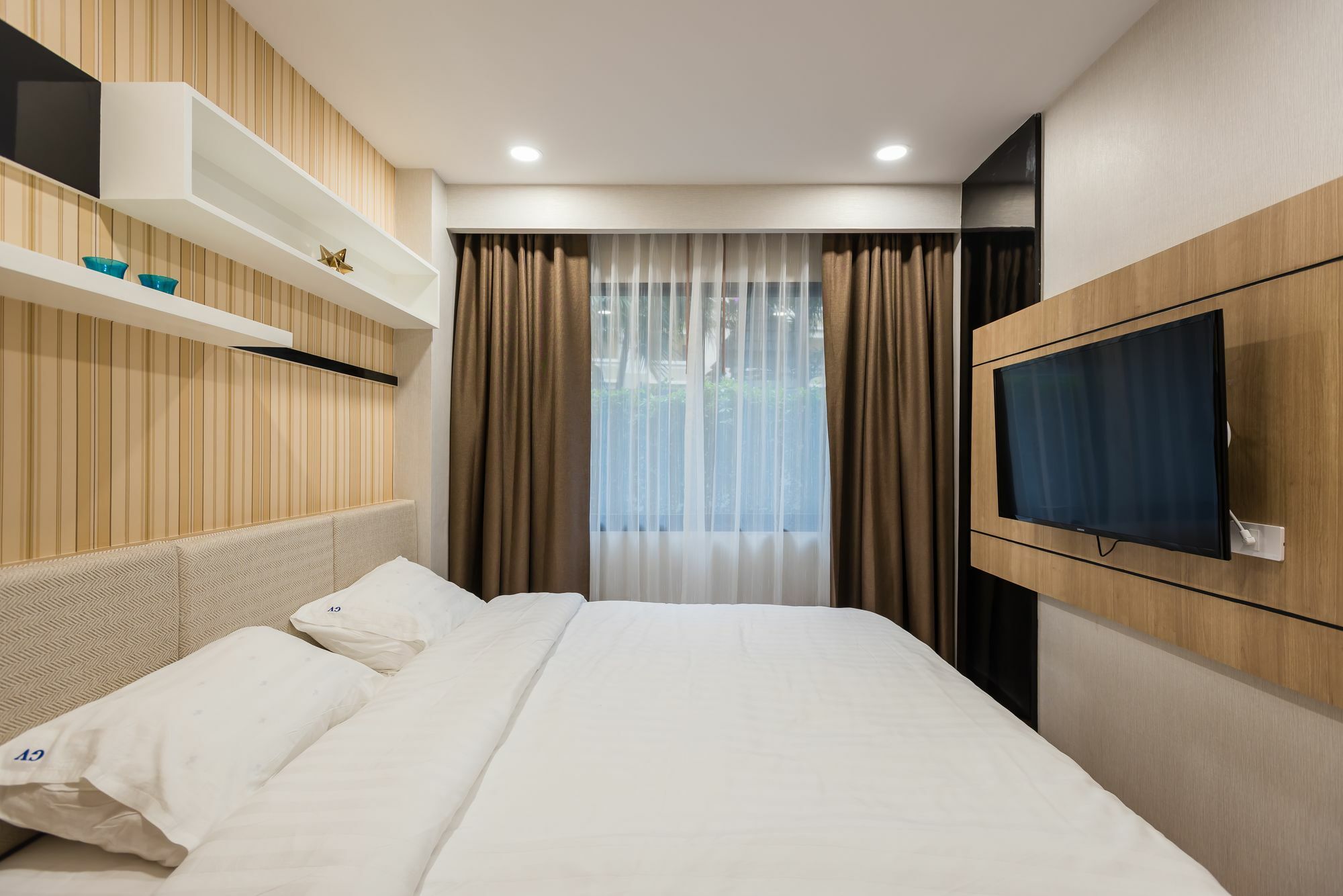 Dusit Grand Park Lejlighed Jomtien Beach Eksteriør billede
