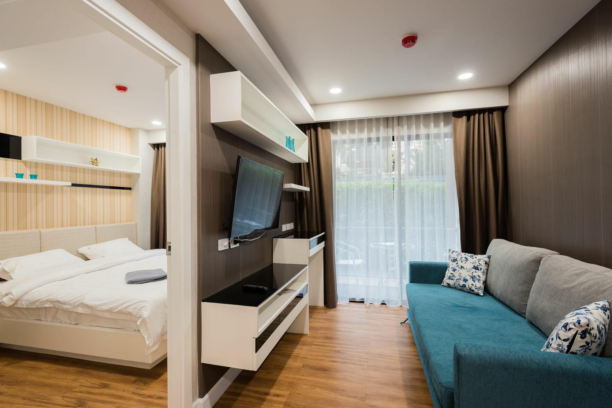 Dusit Grand Park Lejlighed Jomtien Beach Eksteriør billede