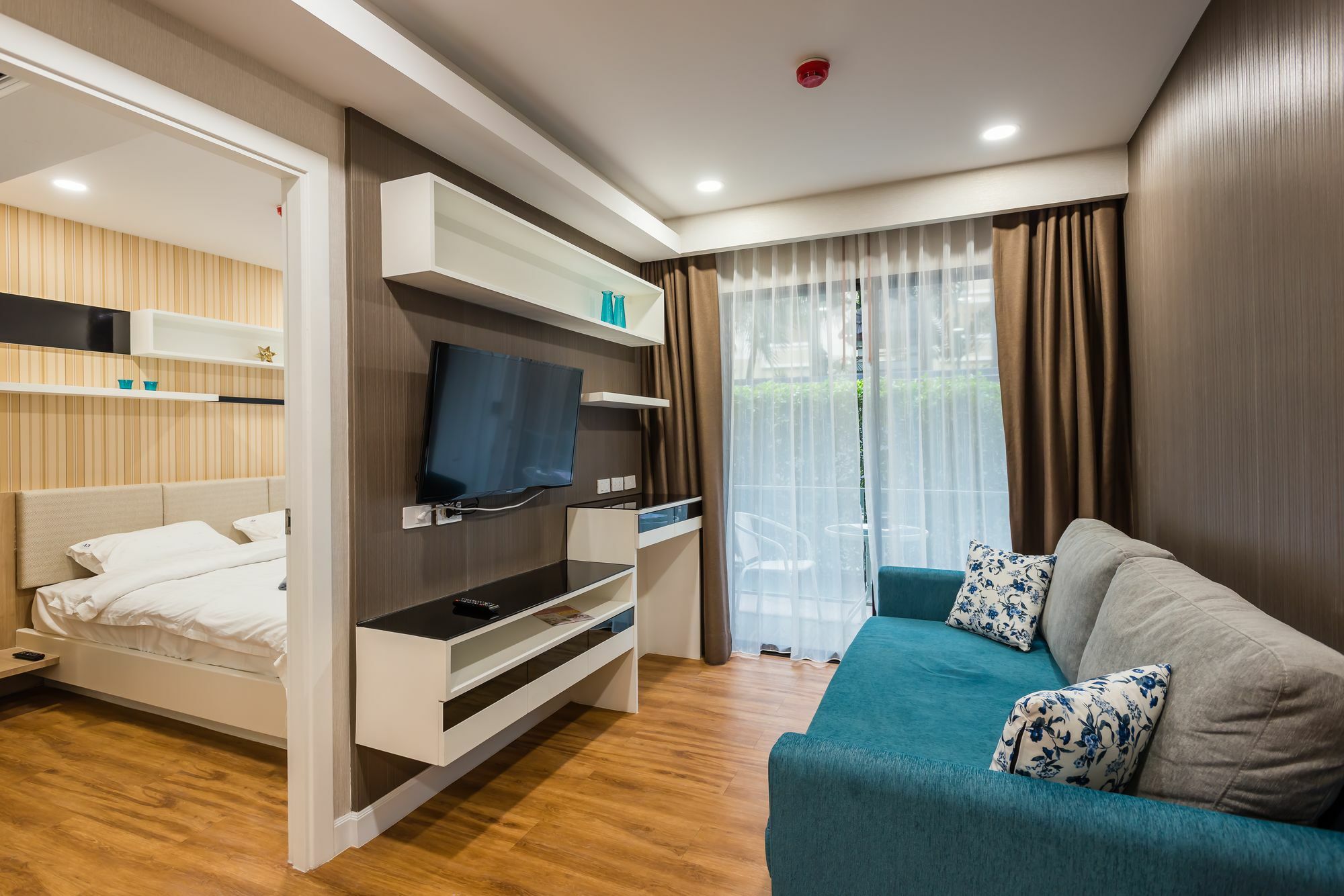 Dusit Grand Park Lejlighed Jomtien Beach Eksteriør billede