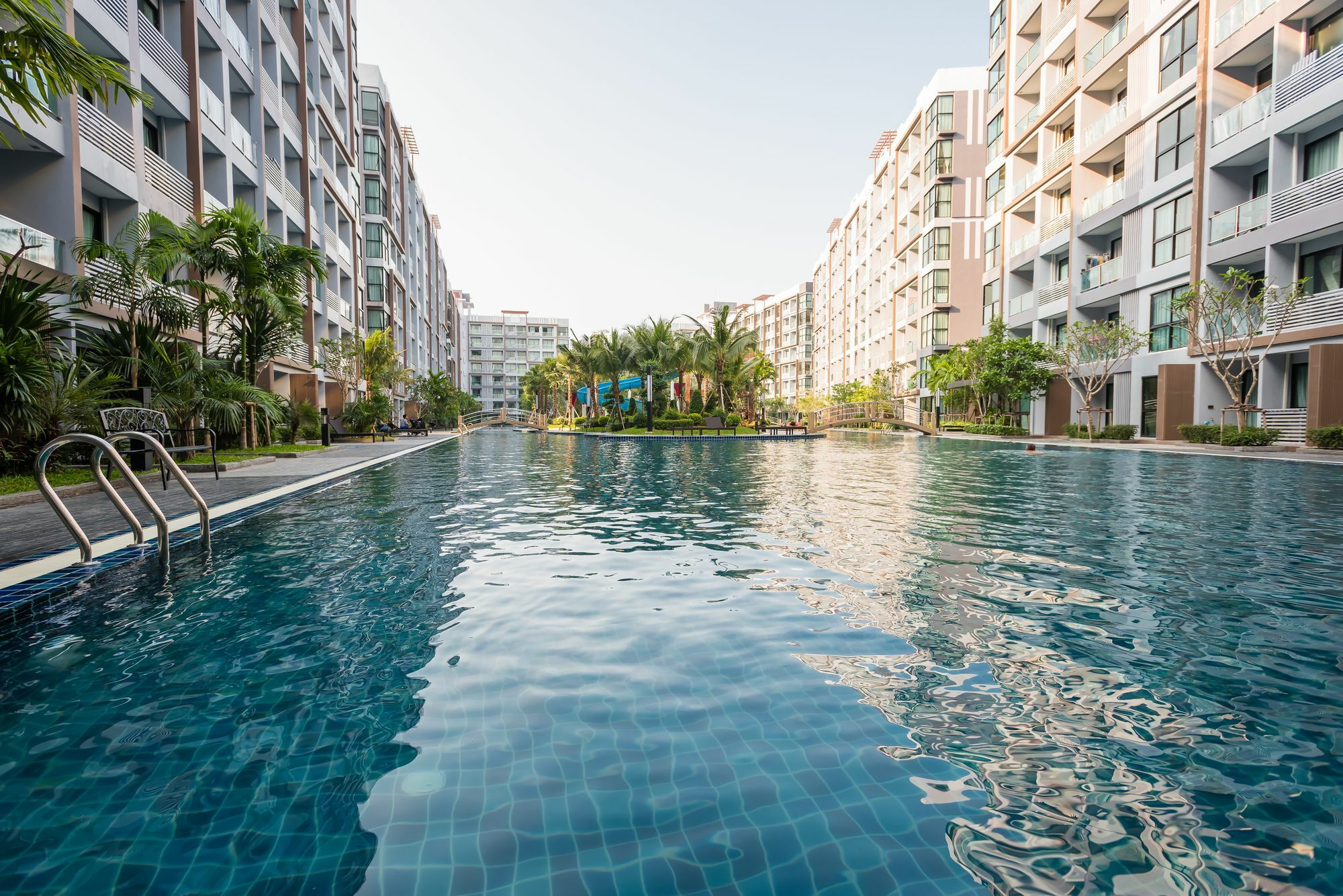 Dusit Grand Park Lejlighed Jomtien Beach Eksteriør billede