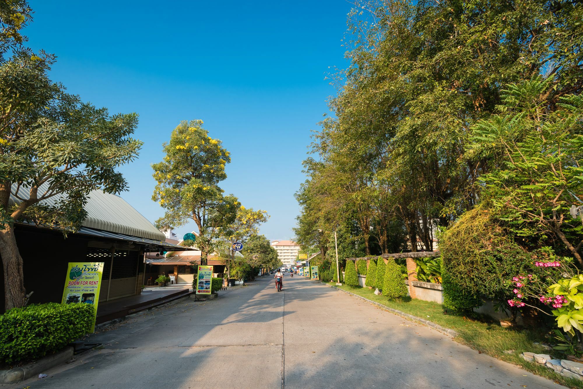Dusit Grand Park Lejlighed Jomtien Beach Eksteriør billede